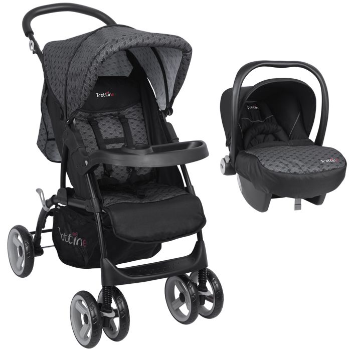 Poussette combiné duo on sale