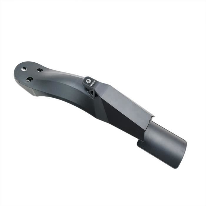 Kit De Garde-Boue Arrière Pour Xiaomi Mi Scooter 4 Lite (2e Génération) – Avec Réflecteur Et Base De Montage, Noir