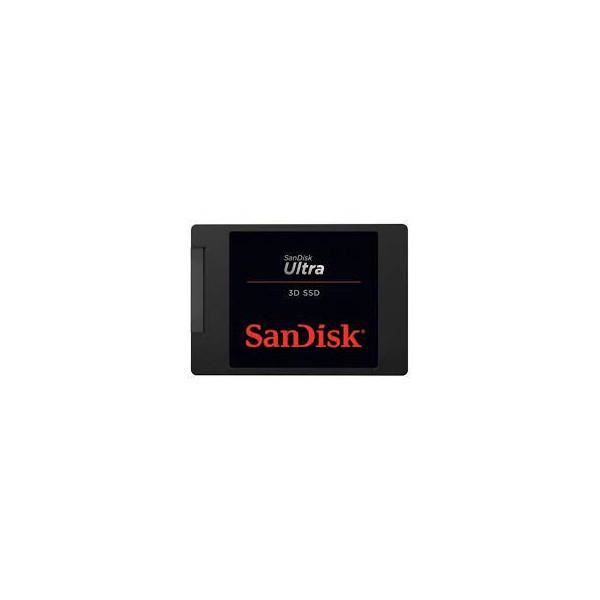 SanDisk Ultra 3D - SSD - 500 Go - interne - 2.5\