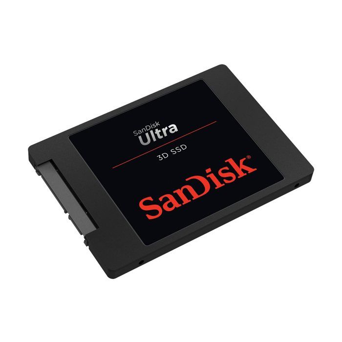 SSD - SanDisk - Ultra 3D - 500 Go - Interne - 2.5 - SATA 6Gb/s