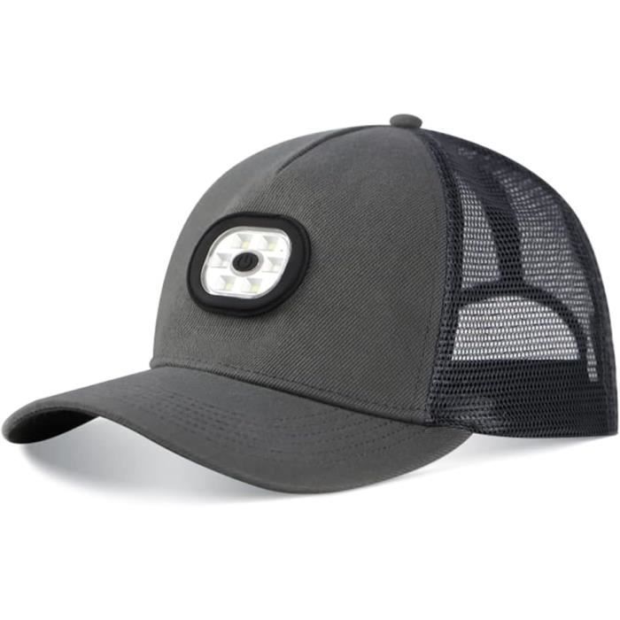 Casquette Baseball Réglable Homme – été – Cadeau Fête Des Pères – Style Décontracté
