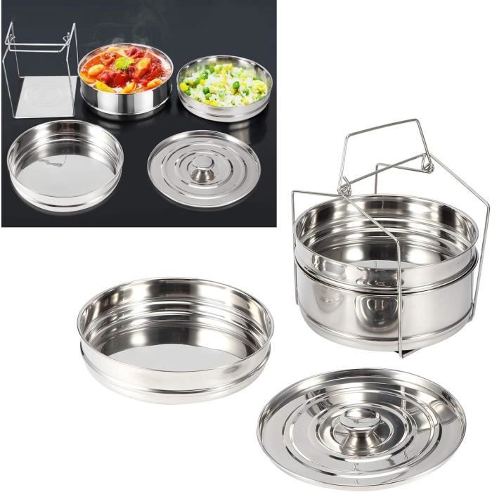 12 Kits De Mini-Cuisine En Acier Inoxydable - Accessoires Jeu De Rôle Pour Enfants Dès 3 Ans