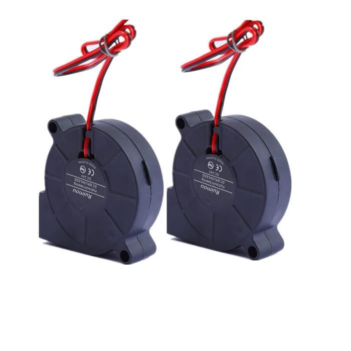 Ventilateur WINSINN 50 Mm 5 V - Ventilateur De Refroidissement Turbo