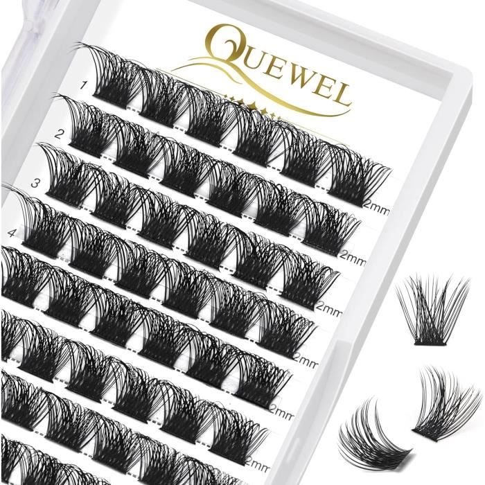 Colle QBS Volume Plus Pour Extensions De Cils - Effet Volume Russe - Noir - Neuf