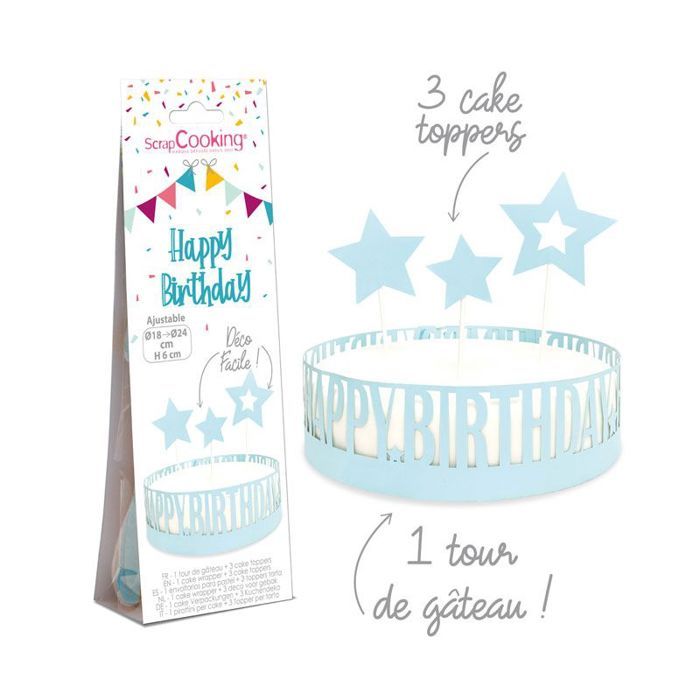 Décors Gâteaux Scrapcooking Azyme 24 Feuilles Vertes