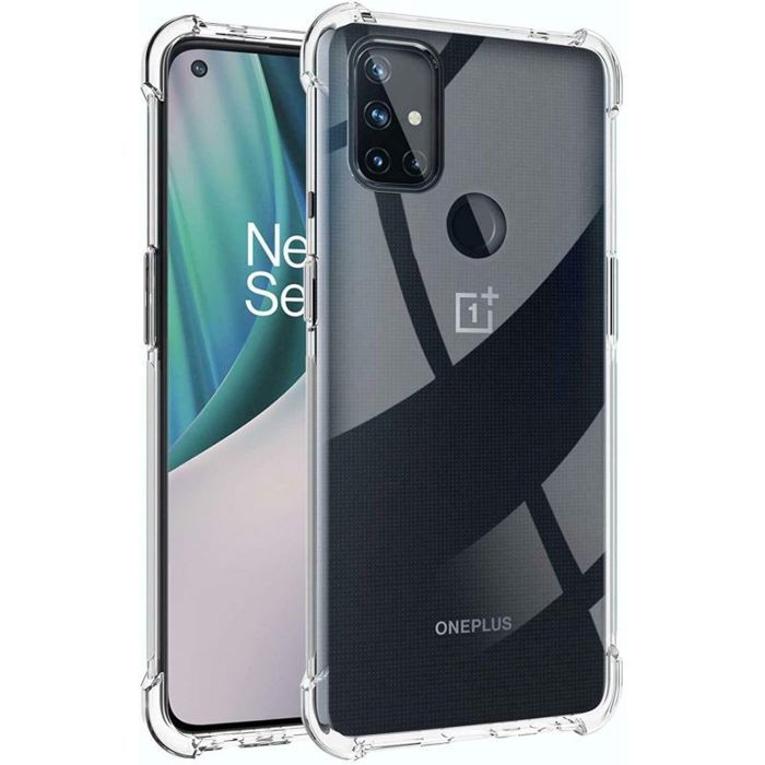 Coque OnePlus Nord CE 2 5G Silicone Souple Film Verre Trempé 9H Noir