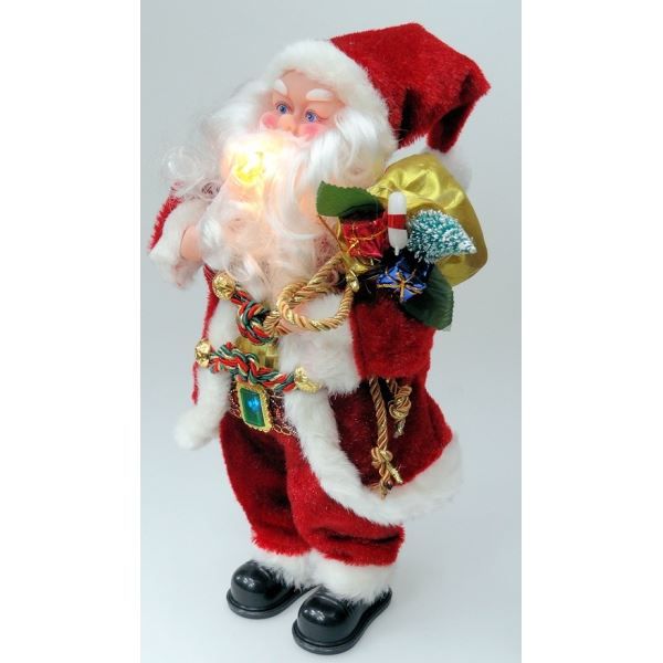Automate Père-Noël lumineux et musical - Hauteu… - Achat / Vente boule Automate Père-Noël lumineux et musical - Hauteu… - Achat / Vente boule