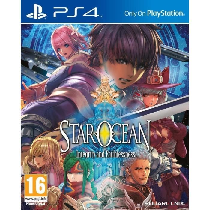 Star Ocean 5 P4 Vf