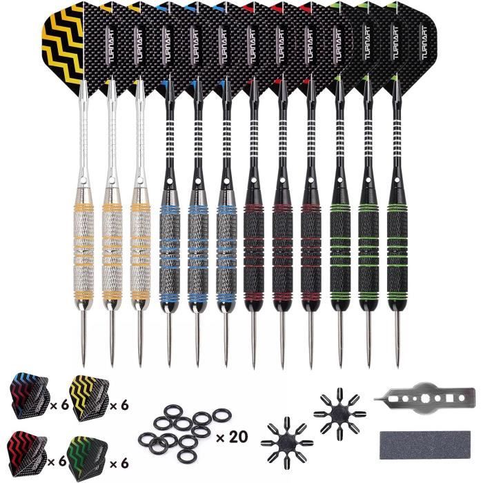 Pointes De Fléchettes Cuesoul Touch-Point Orange - 6973