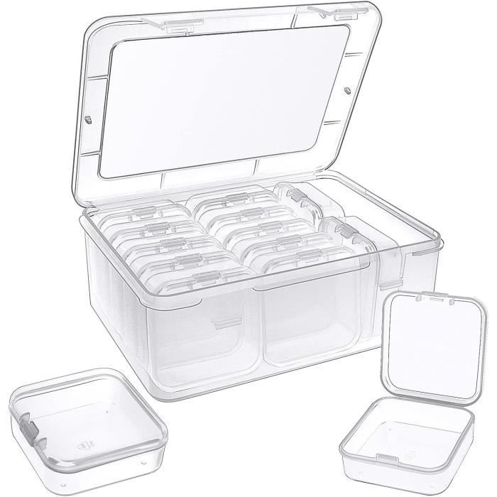 Boîte De Rangement Plastica Panaro, 387x105x40 Mm, En Plastique Solide, Parfaite Pour Organiser Vos Petits Objets