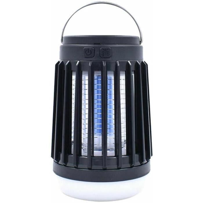 Lanterne LED Luna Rechargeable USB - Lumière Rouge & Blanche, Powerbank Intégré - Pour Camping, Pêche, Randonnée