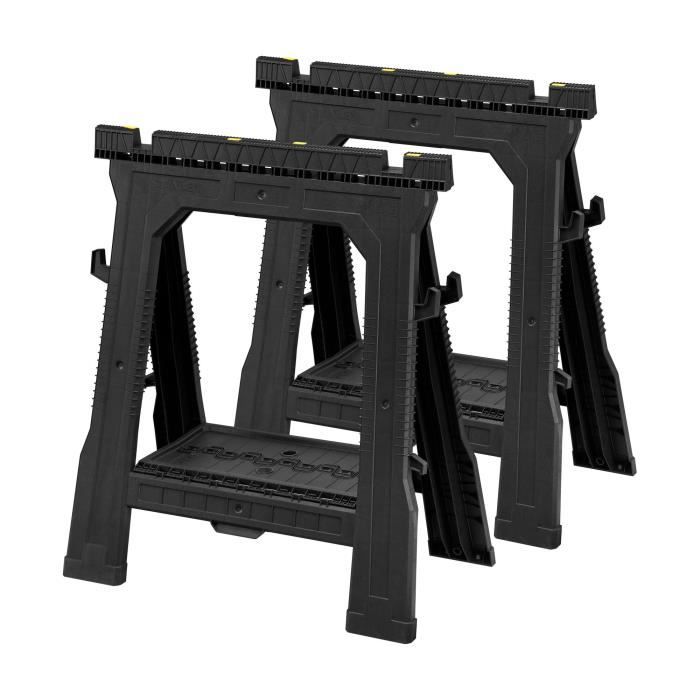 Stanley Lot de 2 Tréteaux Pliables - vue 4
