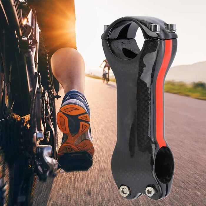 Tige De Guidon VTT Carbone Mat - Décalage 20mm, Universelle (neuve)