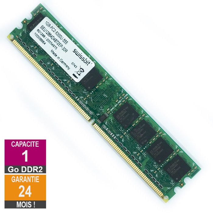 Swissbit SEU12864D4B72EP 30R - vue 2
