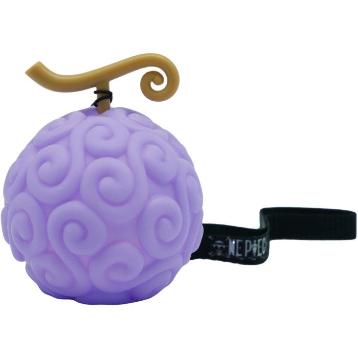 Lampe LED - TEKNOFUN - Fruit du Démon lumineux Gum Gum avec dragonne One Piece