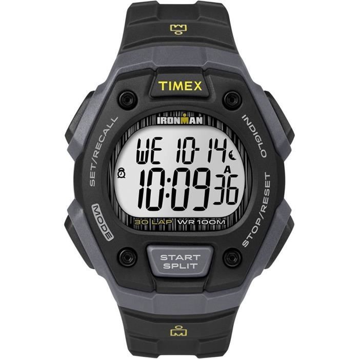 Montre timex 2025 ironman homme