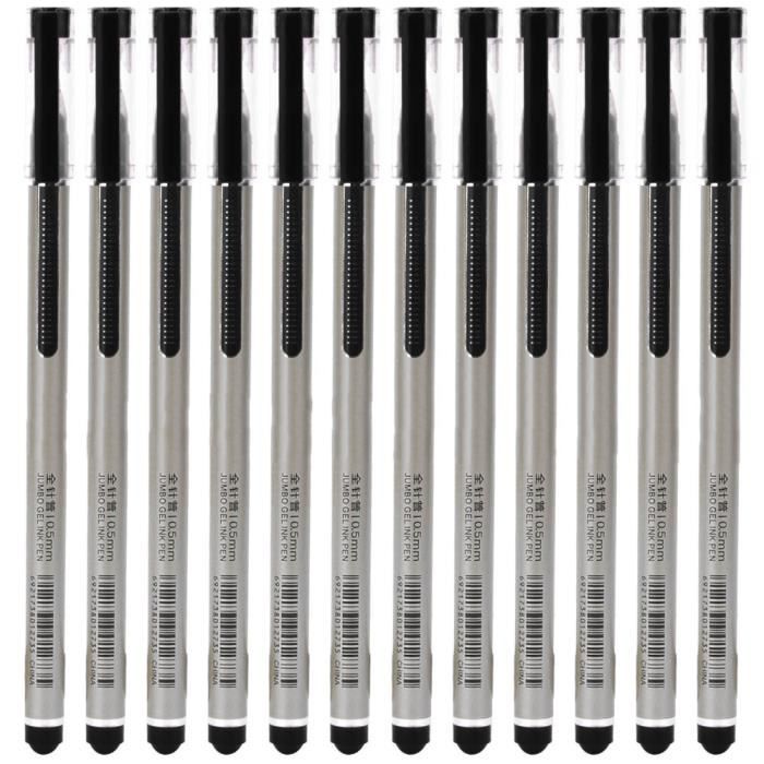 Arrtx Lot De Stylos à Encre Gel Blanc Doré Et Argenté, Pointe