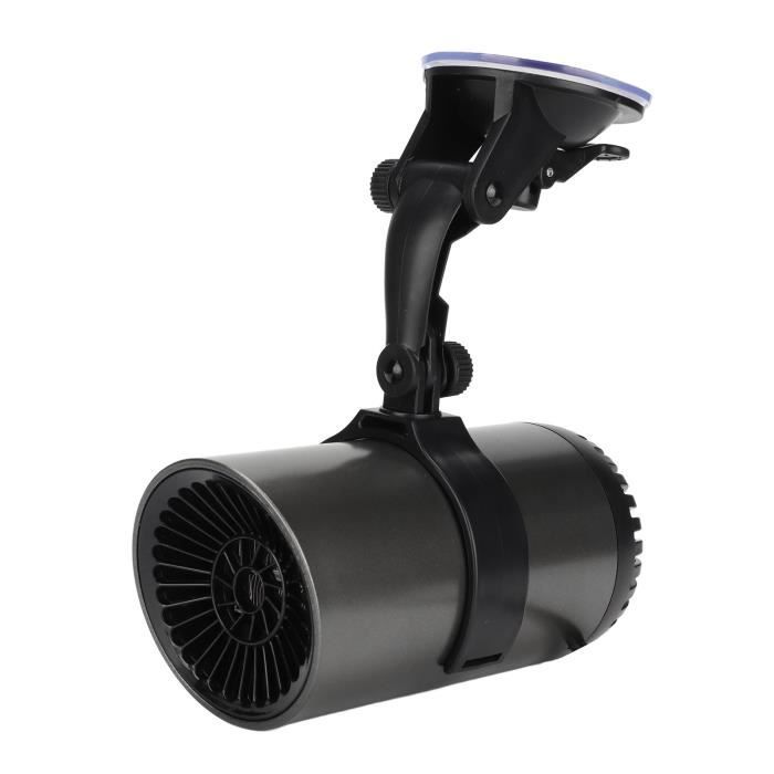 Chauffage D'appoint Portable Sans Fil 170W 2 Vitesses - Pour Voiture, Maison, Atelier, Dégivrage, Batterie Outil (non Fournie) - 4