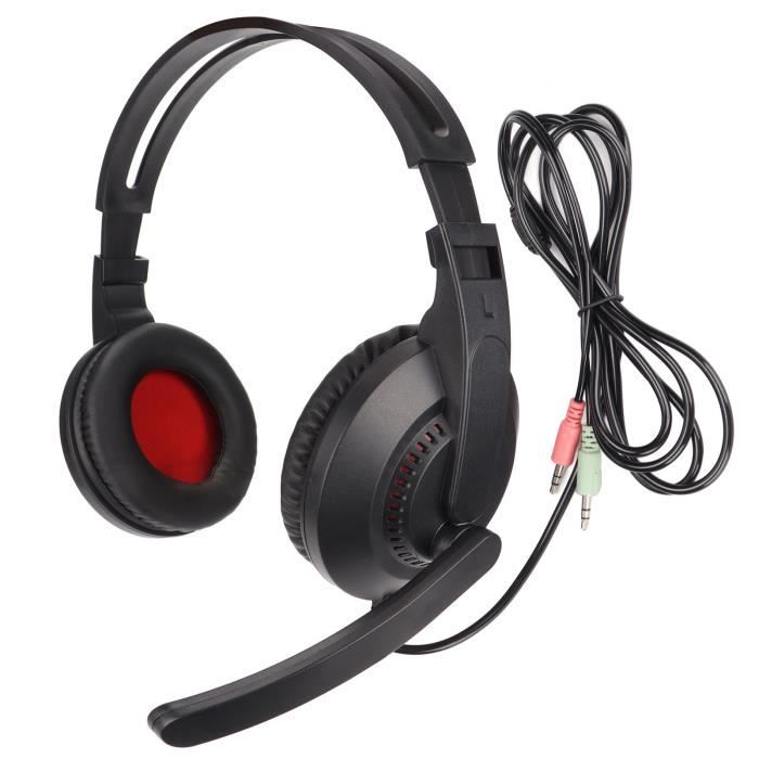Câble De Remplacement Pour Casque Gaming Logitech Pro, G Pro X, G433, G233 - 2m, Contrôle Volume, Cuivre Pur