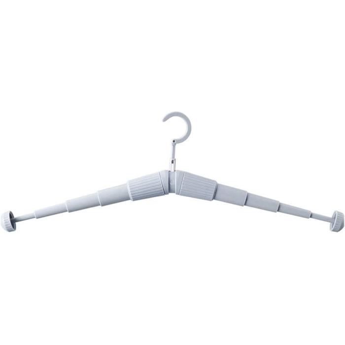 Séchoir De Voyage Portable Et Pliable - Petit, Léger, Pour Appartement, Hôtel, Camping, Séchage Rapide
