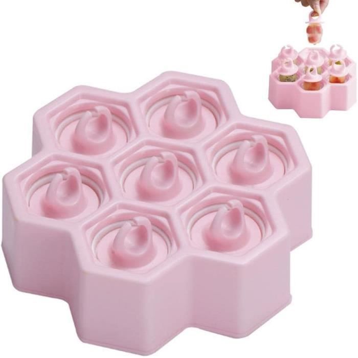 Lot De 40 Moules à Muffin En Silicone LIHAO - Anti-adhésif, Réutilisables - Pour Cupcakes, Gâteaux - 8 Couleurs