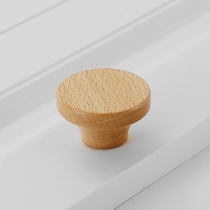 Boutons De Porte Rond Boutons De Tiroir 27Mm Poignées De Meuble Pour