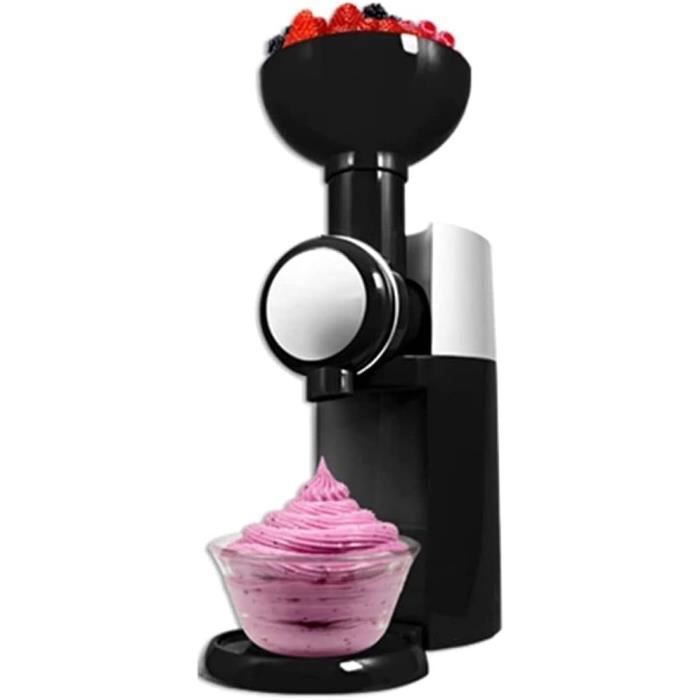 Fruit To Ice Cream Maker, Machine A Desserts Glacés A Portion Molle À