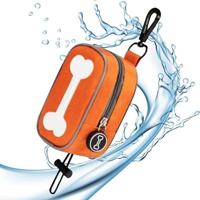 Porte Sac À Caca Porte Sac À Crottes De Chien À Motif D #39 Os Pour Laisse