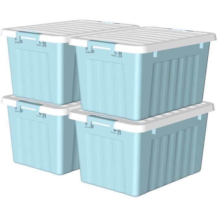 4 Boîtes De Rangement Yun Nong 3600 – 18 Compartiments Réglables, Transparent, Pour Accessoires Pêche Carpe/mer, 27,4 X 18 Cm