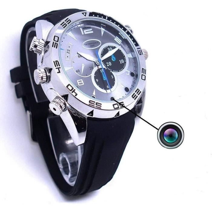 Mini Caméra Espion Inovalley DV80 - 32Go - Détection Présence - Sport - Neuf