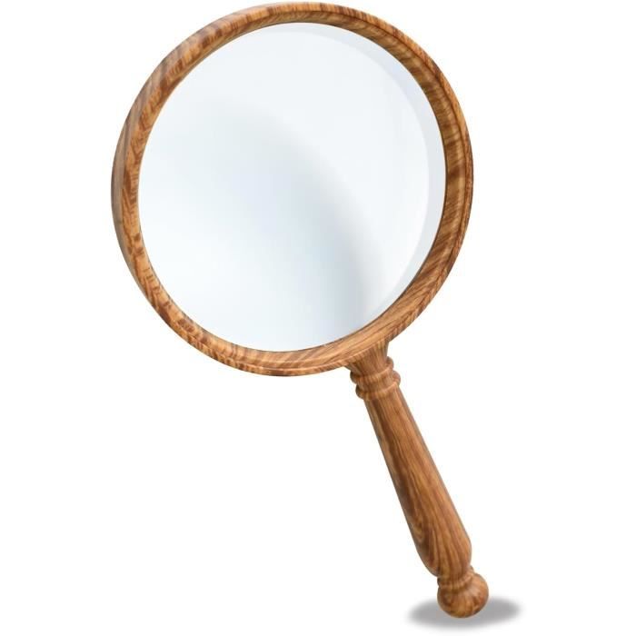 Loupe Grossissante X5 Avec Lentille De 50 Mm - Outil D'Inspection Détail Pour Maison Et Bureau