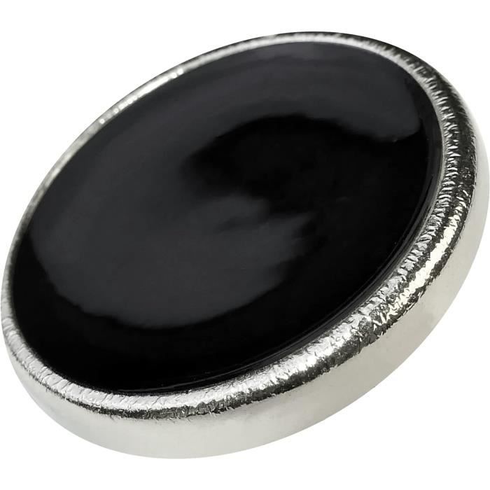 Boutons à Coudre Ancre Marine - Lot De 10 - Ø14.5mm - Bleu/Rouge