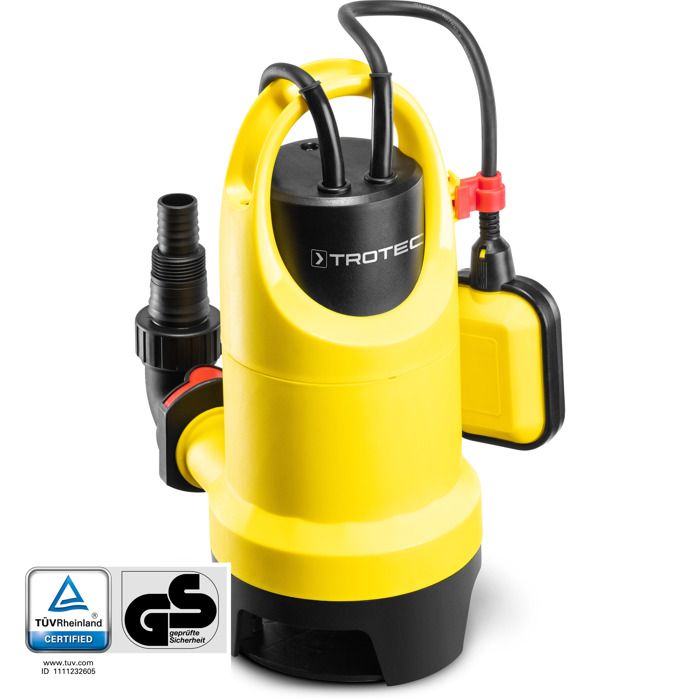TROTEC  Pompe immerg&eacute;e pour eaux charg&eacute;es TWP 7536 E