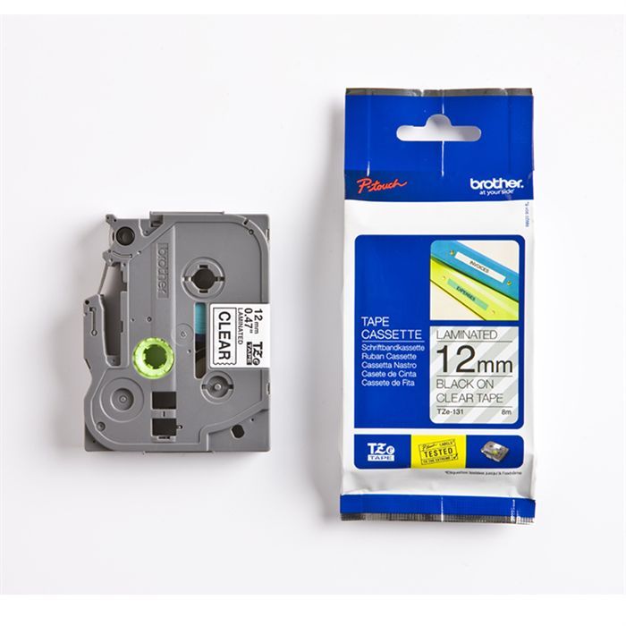 Brother TZe 131 - vue 6