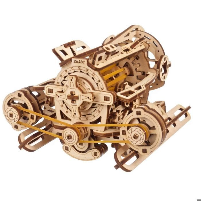 Maquette en bois : Mini Steampunk submarine