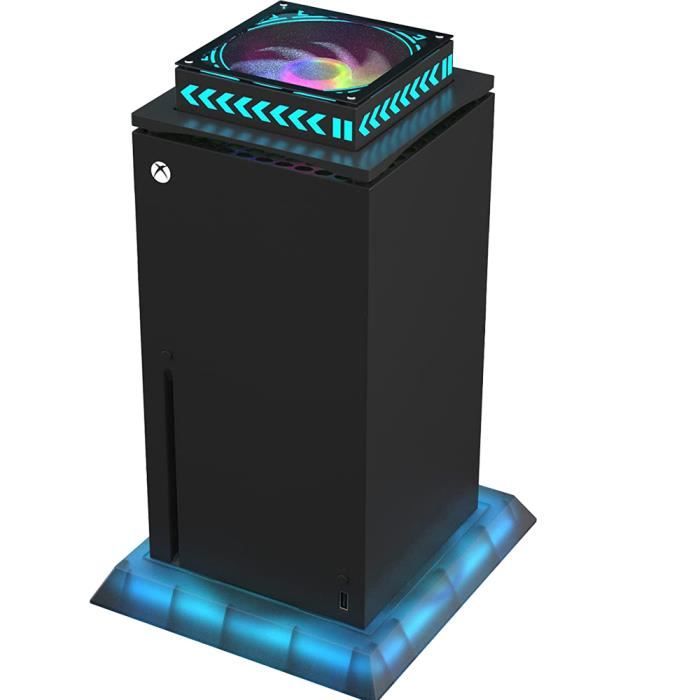 Boîtier Tour Mini ElectroCookie Avec Ventilateur RGB - Aluminium Pour Mini PC (Non Compatible RPi4)