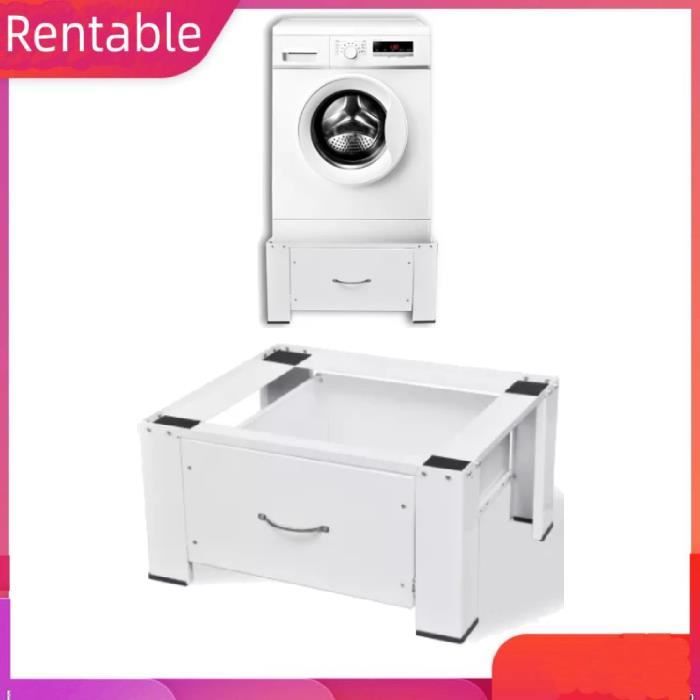 ABI Socle pour machine à laver avec tiroir Blanc Qualité Supérieure VGEBY Cdiscount Electroménager