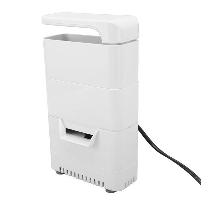 Meilleurs prix pour VGEBY Filtre de tortue Filtre tortue puissant 3 en 1 Circulation de l'eau bas niveau d'eau filtre cascade pour tortue Reptile prise