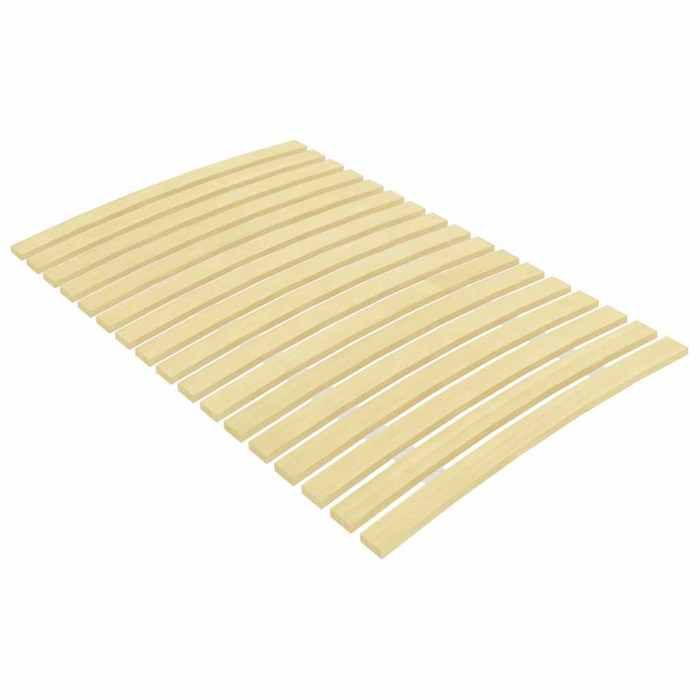 vidaXL Latte de rechange pour sommier avec 17 lattes 80 x 200 cm 340071
