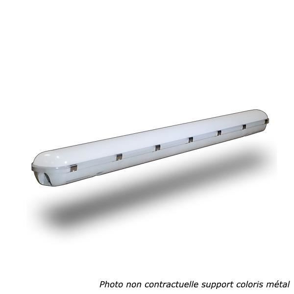 Lampe étanche LED 120CM 40W 6000K - Cdiscount Maison