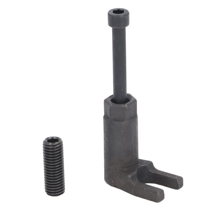 Lot De 5 Embouts De Tournevis Hexagonaux – Acier 1/4 Pouce, Tête Unique