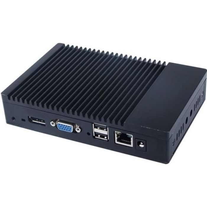 Mini PC Windows 10 et Linux Double Système