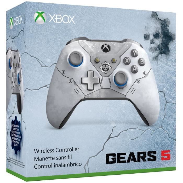 Microsoft Xbox Wireless Controller Gears 5 Kait Diaz Limited Edition Manette de jeu PC Xbox One Xbox One Xbox One X Bon état - vue 4