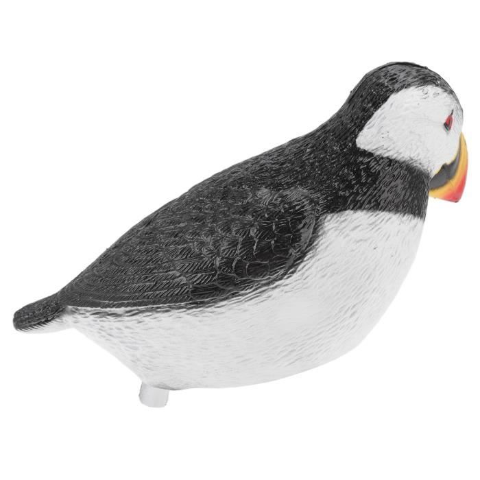 Sharplace 12pcs Oiseaux Artificiel à Plumes Figures Réaliste Ornement Décor Pour Jardin