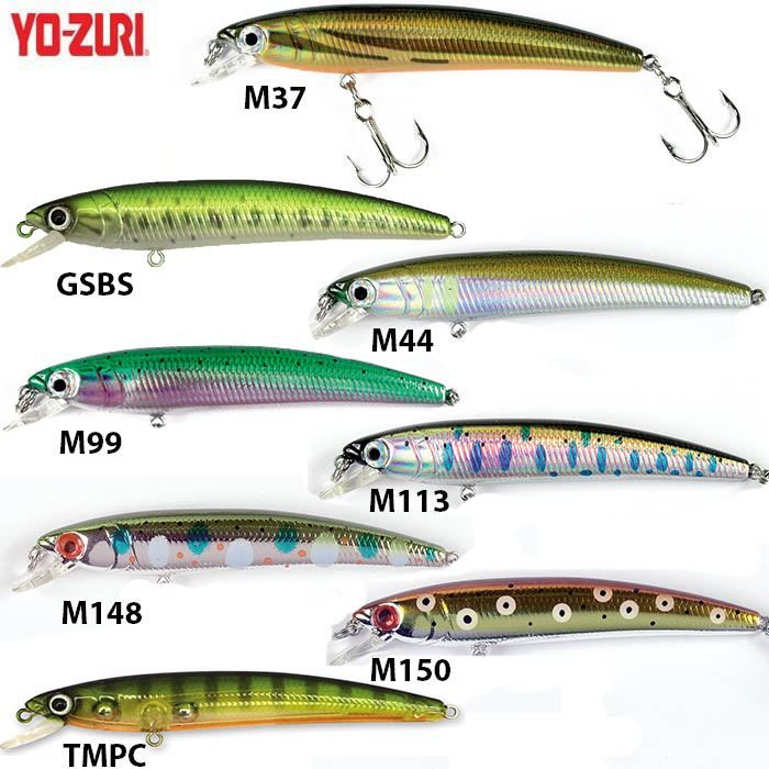 Leurre Yo-Zuri Pin's Minnow 70 Flottant – SHPY, Pour Carnassiers En Mer Ou Rivière
