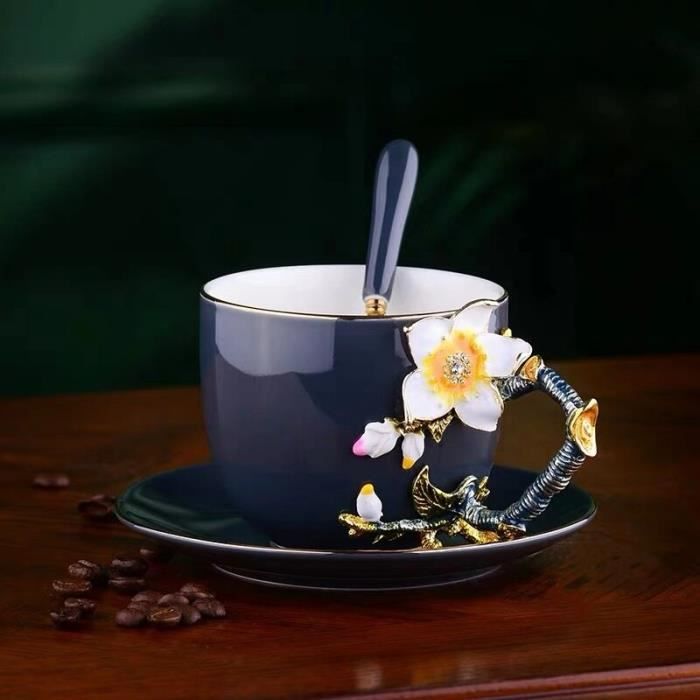 Tasse à café en poterie créative, art rétro, tasse magique à main - Chine Tasse et tasse à café prix