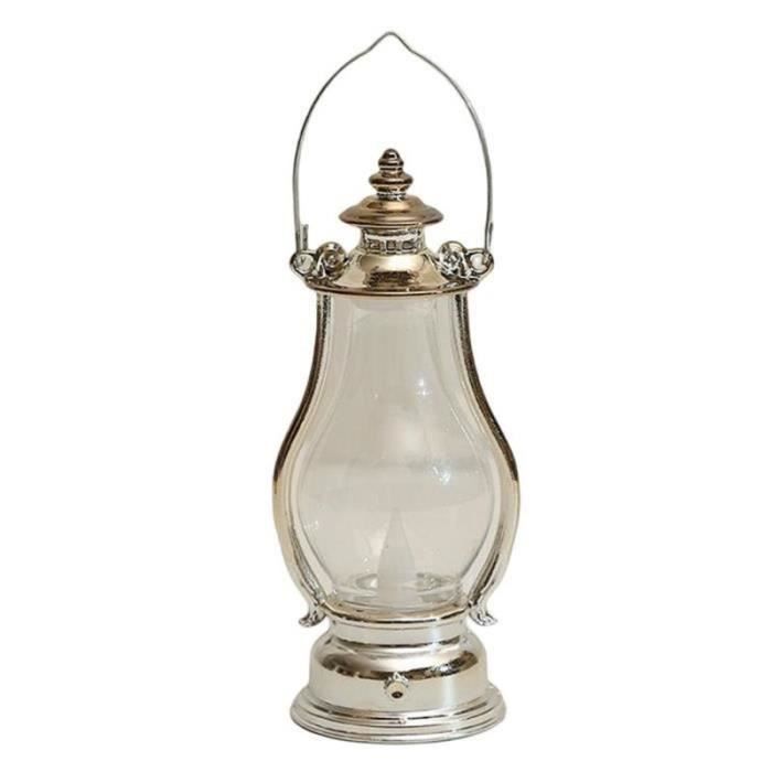 Lot De 2 Lampes à Huile De Camping En Cuivre - Lanternes Tempête Extérieures, HAC24