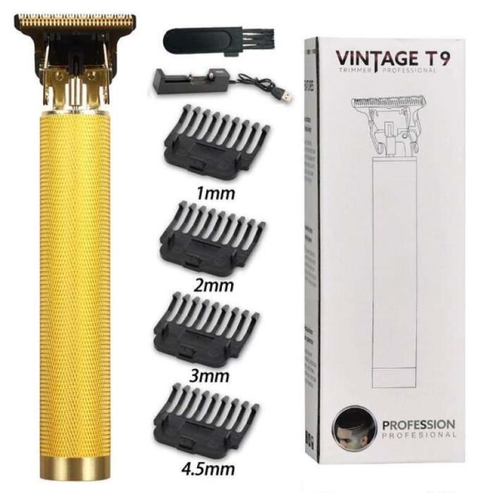 AS09081-TONDEUSE CHEVEUX.Tondeuse professionnelle pour hommes. 2 pièces ...