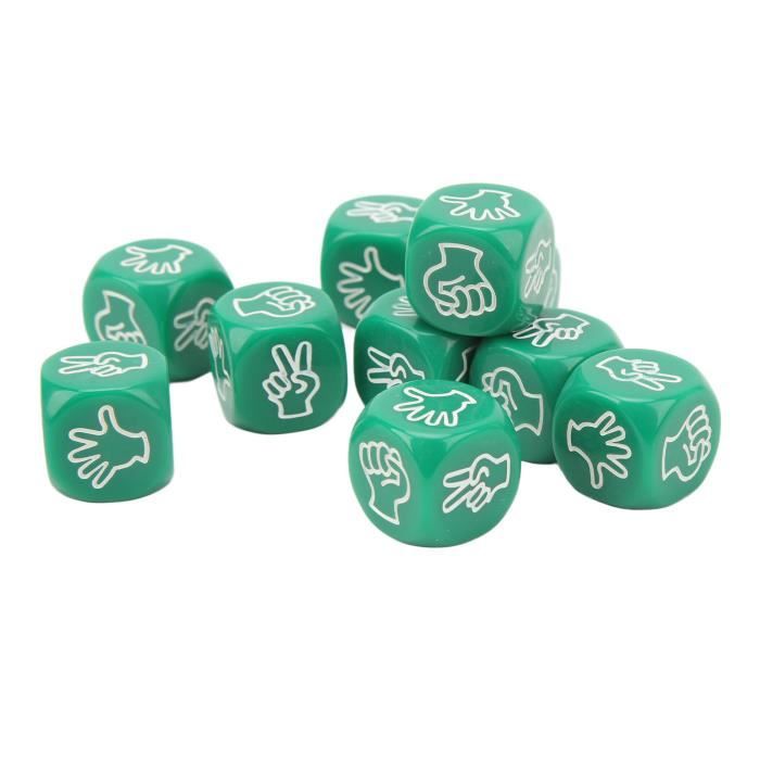 Lot De 4 Dés En Mousse à Pochettes – 10 Cm, Tissu Oxford, Réutilisable, Pour Classe Et Jeux éducatifs