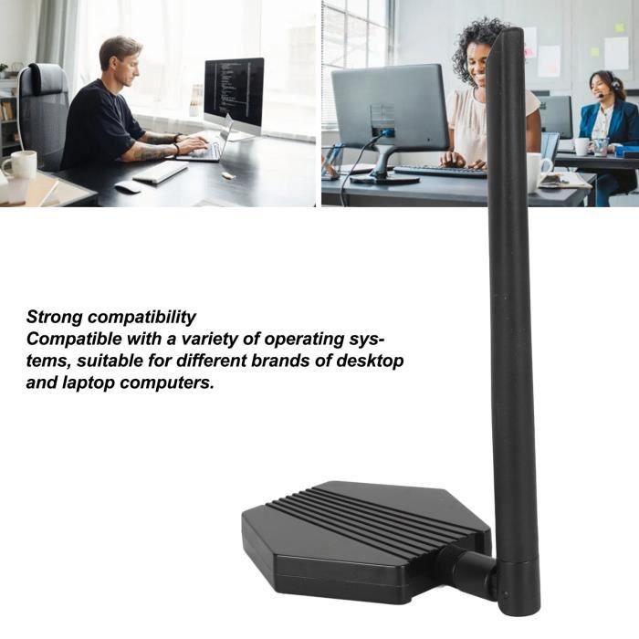 Antenas Wifi Pc Alta Potencia: Mejora Tu Conexión